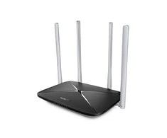 TP-Link Mercusys AC1200 Dual Band Belaidis maršrutizatorius | AC12 | 802.11ac | 300+867 Mbit/s | 10/100 Mbit/s | Ethernet LAN (RJ-45) jungtys 3 | Mesh Support No | MU-MiMO No | No mobile broadband | Antenna type 4xFixed | No