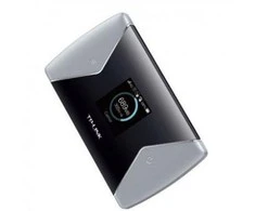 TP-LINK mobilusis 4G LTE WLAN Maršrutizatorius 600 MBs Dviejų dažnių Wi-Fi 4G Modemas SIM kortelės lizdas Micro SD lizdas 1,4 colio TFT ekranas 3000 mAH baterijos