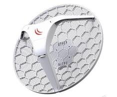 Maršrutizatorius MIKROTIK RBLHG-5nD LHG 5 CPE 5GHz 1x RJ45 100Mb/s 24.5dBi Antenna