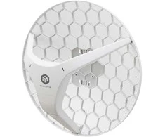 Maršrutizatorius MIKROTIK LHG 5 ax integruota antena CPE 5GHz 1x RJ45 1000Mb/s 24.5dBi