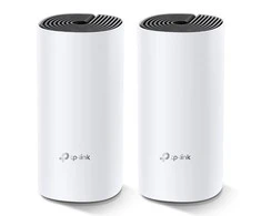 Maršrutizatorius Prieigos taškas TP-LINK DECO M4 2 vnt. (300 Mb/s - 802.11 b/g/n, 867 Mb/s - 802.11 a/n/ac)