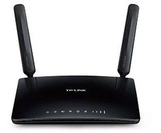 Maršrutizatorius TP-Link, 4G, 4xRJ45, juodas / ARCHERMR200