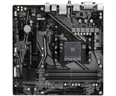 Pagrindinė plokštė GIGABYTE A520M DS3H AC AM4 1xHDMI 1xDP