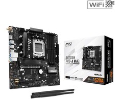 ASROCK A620AM PRO-A WIFI pagrindinė plokštė
