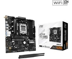 ASROCK A620AM PRO-A WIFI pagrindinė plokštė