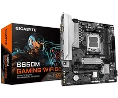 Pagrindinė plokštė Mainboard GIGABYTE AMD B650 Socket AM5 micro ATX RAM DDR5-SDRAM 2xSlots Wi-Fi Yes Bluetooth Yes 1xNumber of M.2 (M) slots B650M GAMING WIFI6E (rev. 1.4) B650MGAMINGWIFI6E1.4
