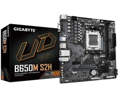 Pagrindinė plokštė Mainboard GIGABYTE AMD B650 SAM5 Micro-ATX Memory DDR5 Atminties lizdai 2 B650MS2H1.4