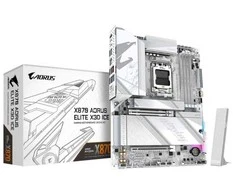Pagrindinė plokštė Gigabyte X870 AORUS ELITE X3D ICE