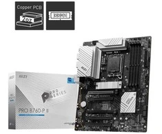 Pagrindinė plokštė MSI PRO B760-P II