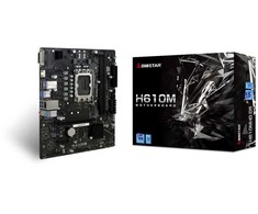 Pagrindinė plokštė MB H610 S1700 MATX/H610MHD D5 BIOSTAR