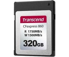 Atminties kortelė TRANSCEND 320GB CFExpress Card 2.0 SLC režimas