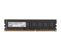 RAM G.Skill | Vertė | 8 GB | DDR3 | 1600 MHz | PC/serveris | Registracijos Nr. | ECC Nr