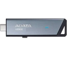 ADATA UE800 USB atmintinė 1 TB USB C tipo 3.2 Gen 2 (3.1 Gen 2) sidabrinė