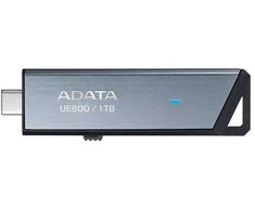 ADATA UE800 USB atmintinė 1 TB USB C tipo 3.2 Gen 2 (3.1 Gen 2) sidabrinė