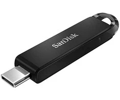 „SanDisk Ultra USB Type-C“ atmintinė, 32 GB, 150 MB/s, EAN: 619659167110