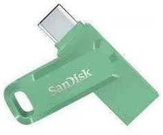 „SanDisk Ultra Dual Drive Go USB Type-C“, „Absinthe Žalias“, pasaulinis, EAN: 619659204105