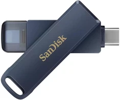 USB laikmena SanDisk iXpand Phone Drive USB-C 64 GB, mėlyna