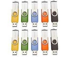 MEMORY DRIVE FLASH USB2 10X8GB / MULTIPACK 3503561 INTENSO