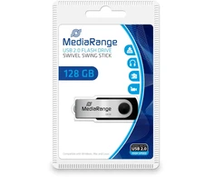 MEMORY DRIVE FLASH USB2 128GB/MR913 MEDIARANGE