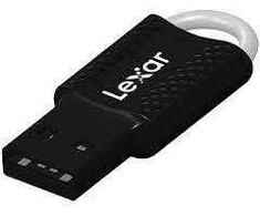Pendrive Lexar MEMORY DRIVE FLASH USB2 128GB/V40 LJDV040128G-BNBNG LEXAR