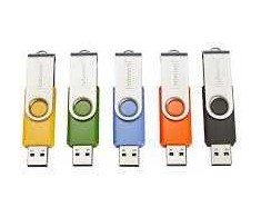 MEMORY DRIVE FLASH USB2 5X64GB / MULTIPACK 3503595 INTENSO