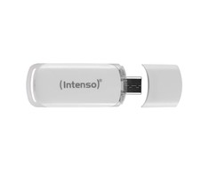 STICK Intenso Flash Line wei 128 GB
