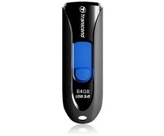 Transcend 16GB JETFLASH 790 USB 3.0 - Juodas