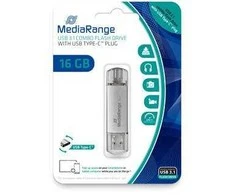 MEMORY DRIVE FLASH USB3 16GB/MR935 MEDIARANGE