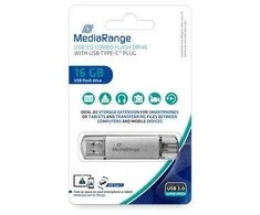 MEMORY DRIVE FLASH USB3 16GB/MR935 MEDIARANGE
