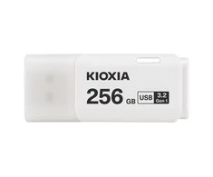 Kioxia Hayabusa USB 3.2 256GB oranžinė
