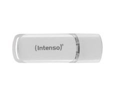Intenso FLASH LINE 64 GB, USB-Stick - baltas, USB-C 3.2 Gen 1