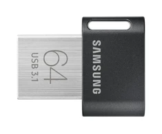 USB laikmena Samsung FIT Plus, 64 GB, Juodos spalvos