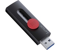 Lexar | Flash Drive | JumpDrive D300 | 128 GB | USB Type-C/Type-A | Juodas/Raudona
