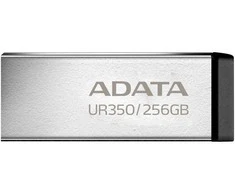 ADATA USB 3.2 UR350 juodas 256GB UR350-256G-RSR/BK