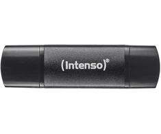 Intenso Flex Line 256 GB, USB-Stick - juodas, USB-C und USB-A