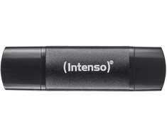 Intenso Flex Line 32 GB, USB-Stick - juodas, USB-C und USB-A