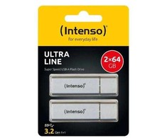MEMORY DRIVE FLASH USB3.2 64GB/PACK2 3531494 INTENSO