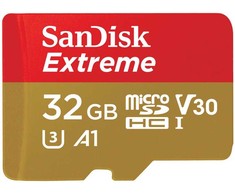 Atminties kortelė MEMORY Micro SDHC 32GB UHS-I/W/A SDSQXAF-032G-GN6AA SANDISK