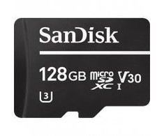 Atminties kortelė „AXIS“ stebėjimo kortelė 128 GB 10 vnt.