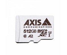 Atminties kortelė „Axis“ vaizdo stebėjimo kortelė „Micro SDXC 512 GB“, 10 klasė, UHS-I/U3, A2 (02365-001)