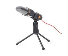 Gembird | Stalinis mikrofonas su trikoju | MIC-D-03