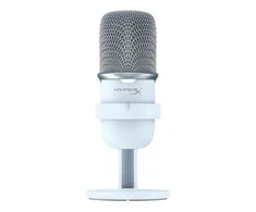 Mikrofonas HyperX SoloCast, Baltas
