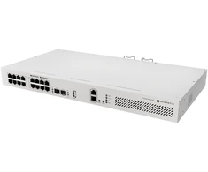 MikroTik Komutatorius CRS418-8P-8G-2S+RM