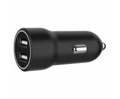 MOBILUSIS ĮKROVIKLIS AUTOMOBILINIS USB 2PORT/TA-UC-2A15-CAR-01 GEMBIRD