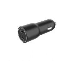 Gembird 2 xType-C, 4.0A, QC3.0 PD juodas