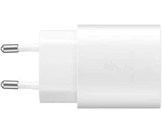 Samsung TA800XWE Travel Greitas įkroviklis Type-C į Type-C 25W, 1m (Baltas)