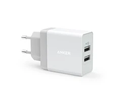 Telefono įkroviklis Anker PowerPort II 2 24W