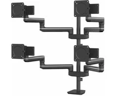 Fieldmann Darbastalio laikiklis 4 monitoriams iki 40 "(8610001)