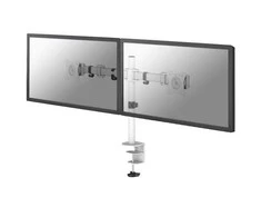 Laikiklis Neomounts Newstar NM-D135D 68,6 cm (27") Gnybtas / varžtai Balta