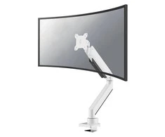 Laikiklis Neomounts Newstar NM-D775PLUS 124,5 cm (49") Gnybtas / varžtai Balta